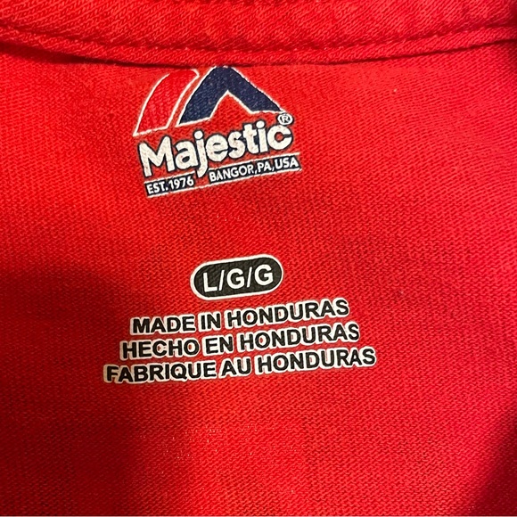 Cincinnati Reds | Mens T-Shirt LARGE - Picture 4 of 4